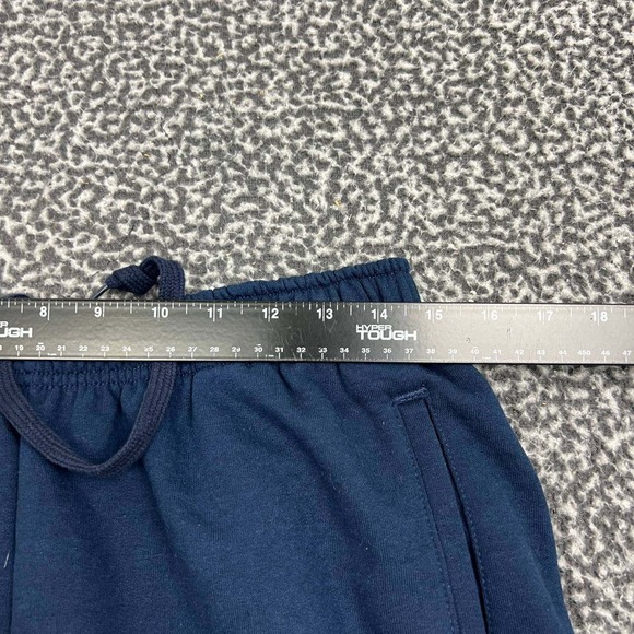 Notre Dame Fighting Irish Sweatpants Men Large Adidas Drawstring Adult 29x30 - Picture 4 of 11